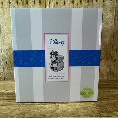 DISNEY Scentsy Limited Edition MINNIE MOUSE Classic Curve Warmer Retired -NEW! - Picture 4 of 7