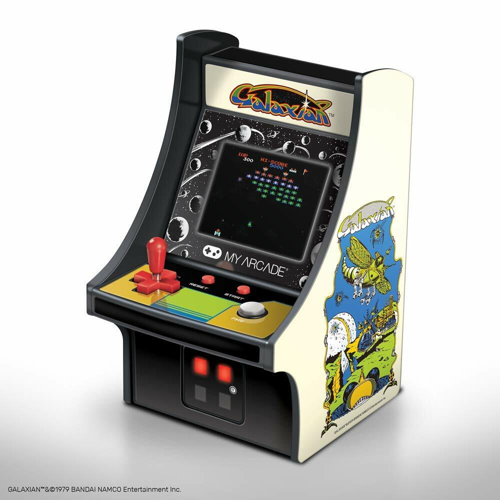 その他 MY ARCADE NAMCO MUSEUM Amazon.com: My Arcade Mini Player 10 Inch Arcade Machine: 20