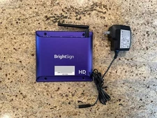 BrightSign HD1024 HD4 Expanded IO Digital Signage Media Player 4K WiFi Unlocked
