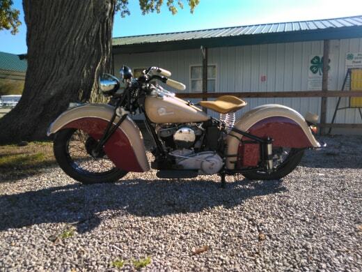 1942 Indian Sport Scout  1942 Indian Sport Scout. Matching #s
