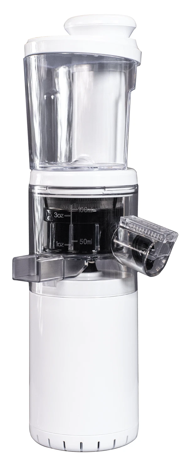 NutriMill 60W Cordless Compact Space-Saving Portable Slow Smart Juicer NEW