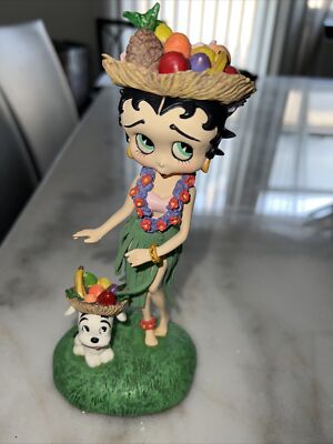 ベティちゃん Betty Boop バスタブ フィギュアダンバリーミント ベティ