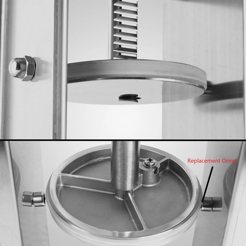 Silicon Seal replacement Suit 3L/5L/7L Sausage Stuffer Filler Salami Maker - Picture 4 of 4