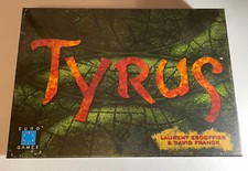 Tyrus Board Game *Sealed* EuroGames 2004 Jeux Descartes