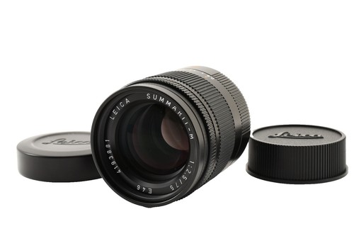 MINT,Unused in Box】 Leica minilux Summarit 40mm f2.4 Titanium