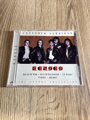 Live! Extended Versions by Kansas (CD, Mar-2000, BMG Special Products)