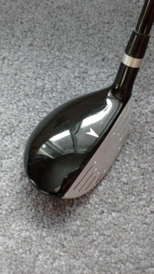 M.A.C. Titanium Matrix 22 Degree # 4 Hybrid / Regular Flex