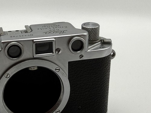 Leica IIIc ( III c) D.R.P Ernst Leitz Wetzlar 1946-47 Kamera Made in Germany - Bild 9 von 15