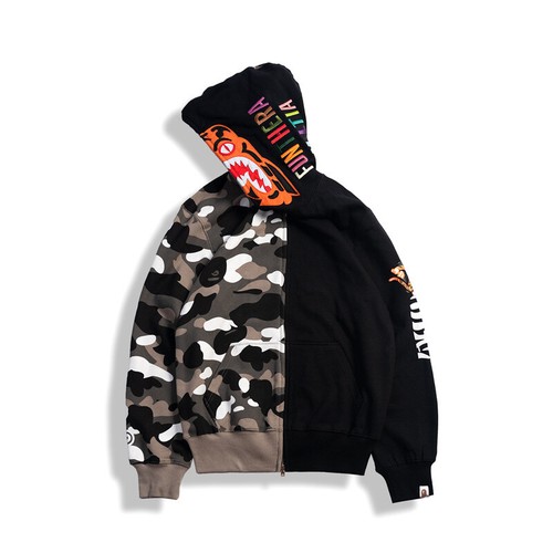 bape shark windbreaker