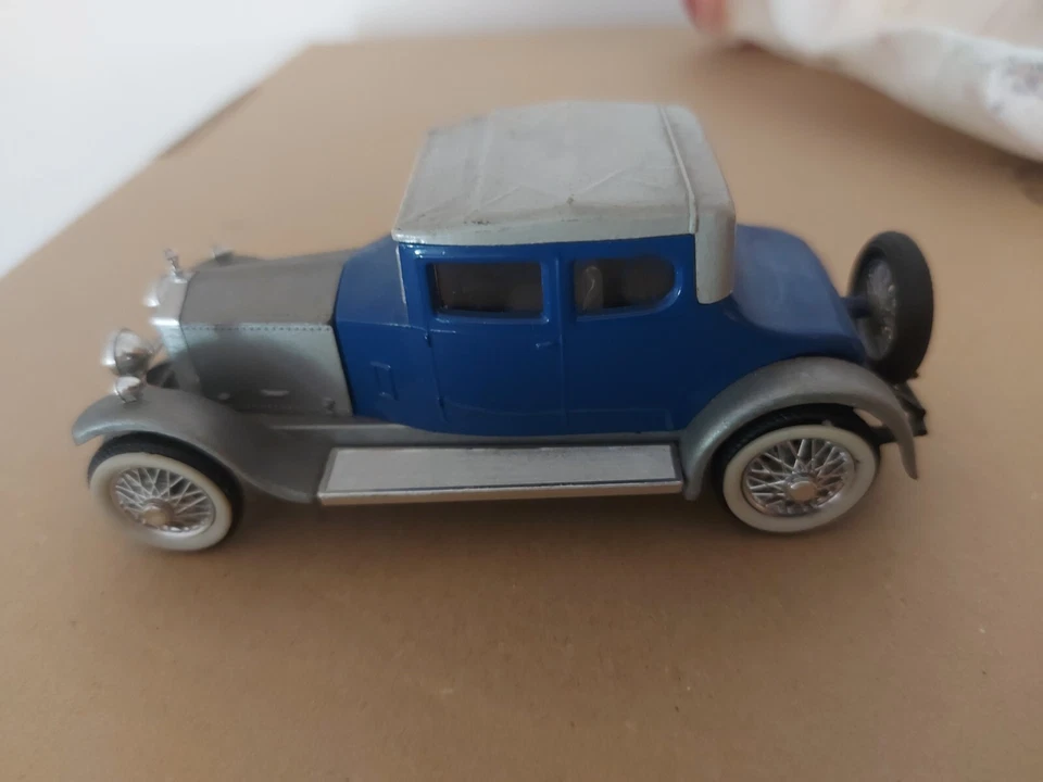 RIO MODELLINO ROLLS ROYCE 1923 1/43 n. 72 SENZA BOX (2964) - Immagine 3 di 4