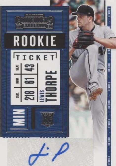 2020 Panini Contenders - Lewis Thorpe #155 - 1 of 1