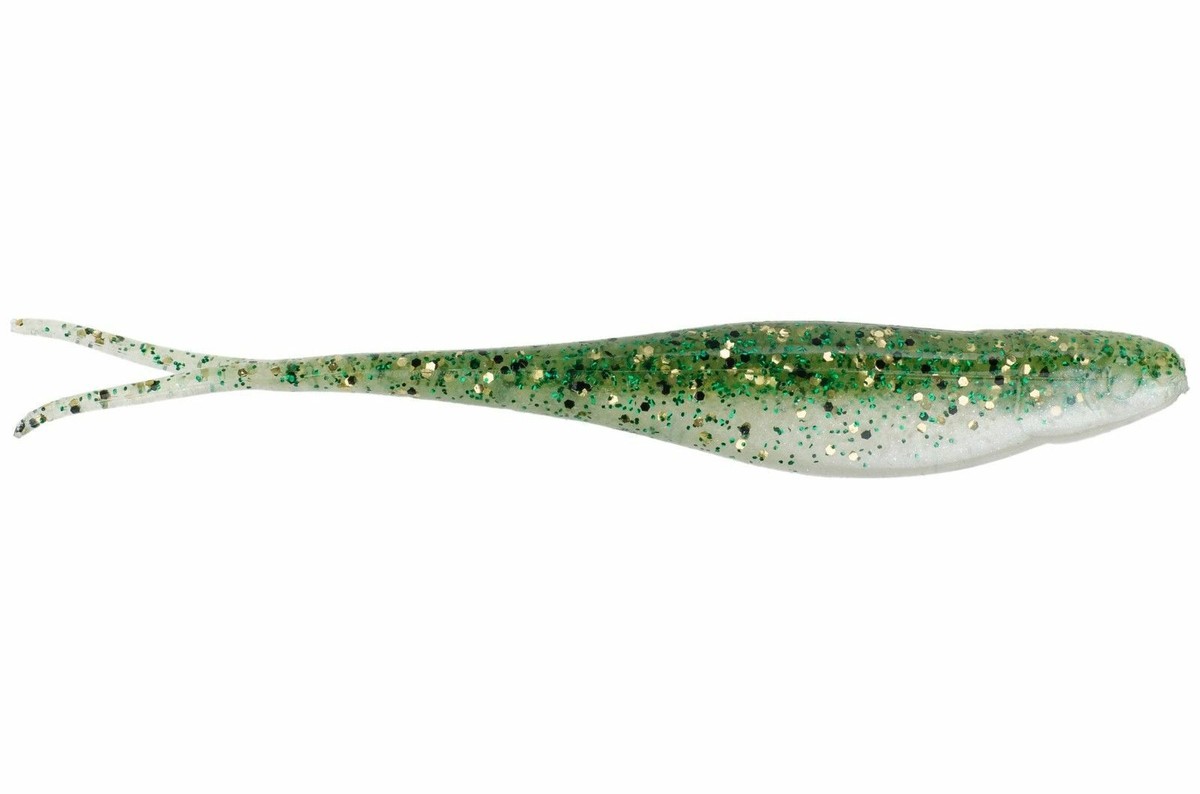 kingK⭐︎ Strike King 3x ElaZtech Z Too Soft Jerkbait Smokey Shad for sale