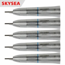5pcs Dental Implant Surgical Straight Handpiece External Spray Fit kavo