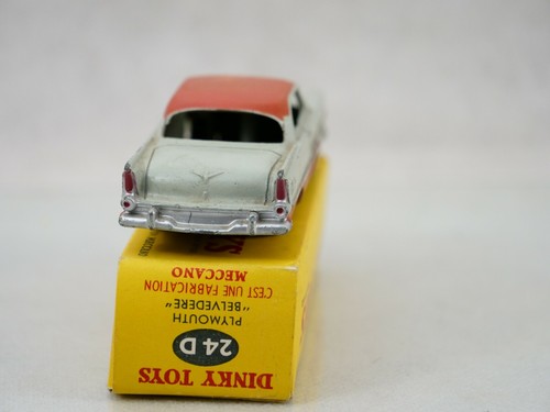 Dinky Toys F 24D Plymouth Belvedere IN Box 1/43 - Picture 6 of 12