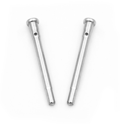 Front Brake Pad Fitting Kit Pad Pin Kit For Fiat Panda 1.1 & 1.2 (Solid Discs) - Picture 4 of 6