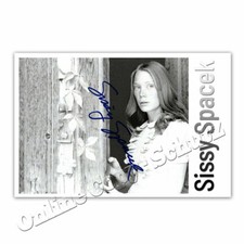 Sissy Spacek in Carrie (1976) ++ Autograph Photo