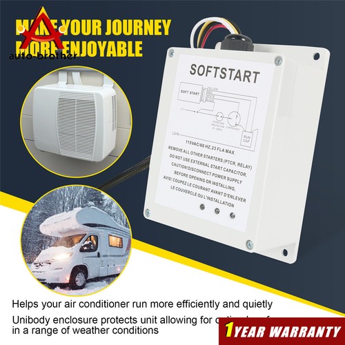 Soft Start For RV Air Conditioning Auxiliary Starter 1497-3601 For Coleman 450XX - Picture 5 of 12