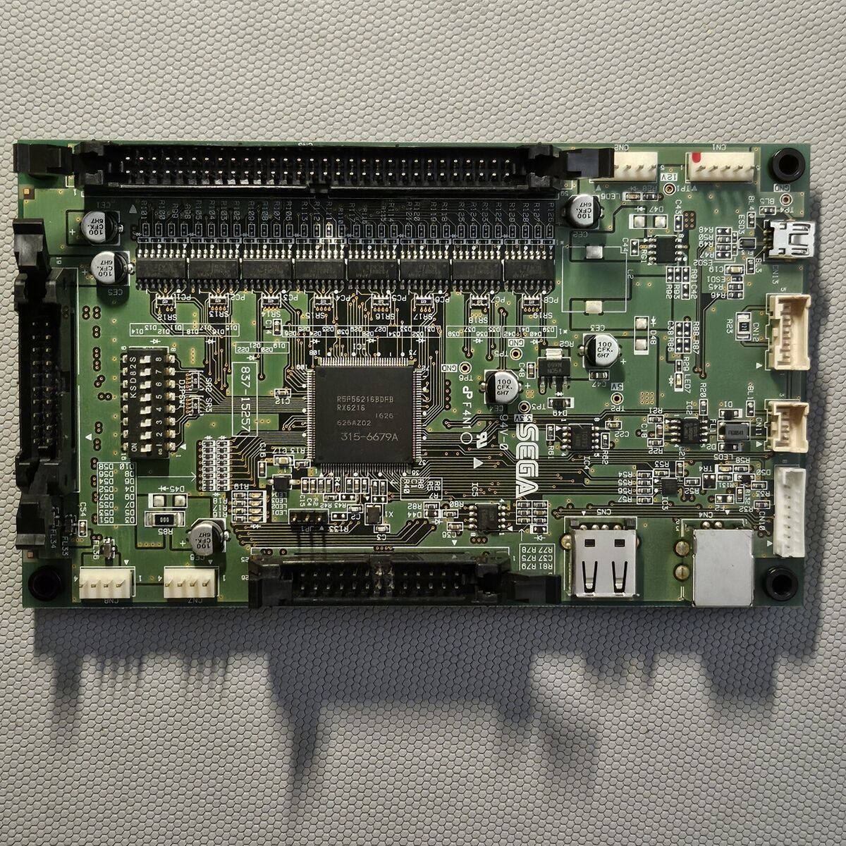 0327-3 SEGA ALLS HX アーケードP.C.B カードメイカー - ゲーム基板 0327-3 SEGA ALLS HX アーケードP.C.B カードメイカー - ゲーム基板