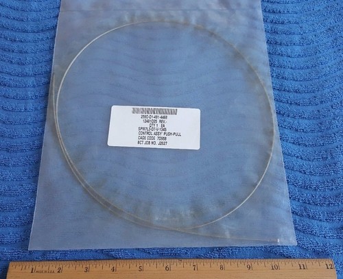 Push Pull Cable, 44" Long x .070 Steel Braided Wire Cable, BAE 12481025