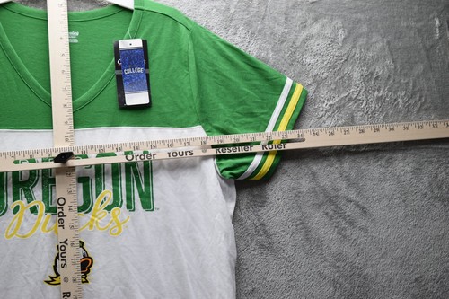 NCAA Oregon Ducks Women's Yolk T-Shirt, Size XL - New - Picture 4 of 11