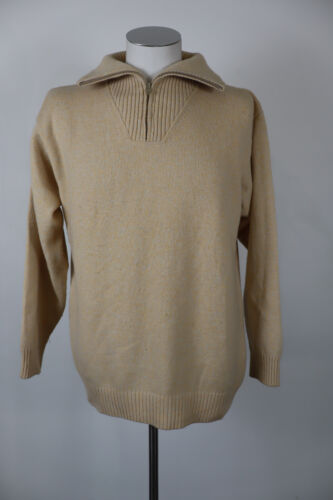 Valentino Pullover Wolle Kaschmir Herren Gr. XL Herr Italy Casual Vintage