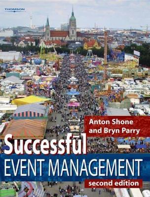 Successful Event Management - paperback Shone, Anton|Parry, Bryn