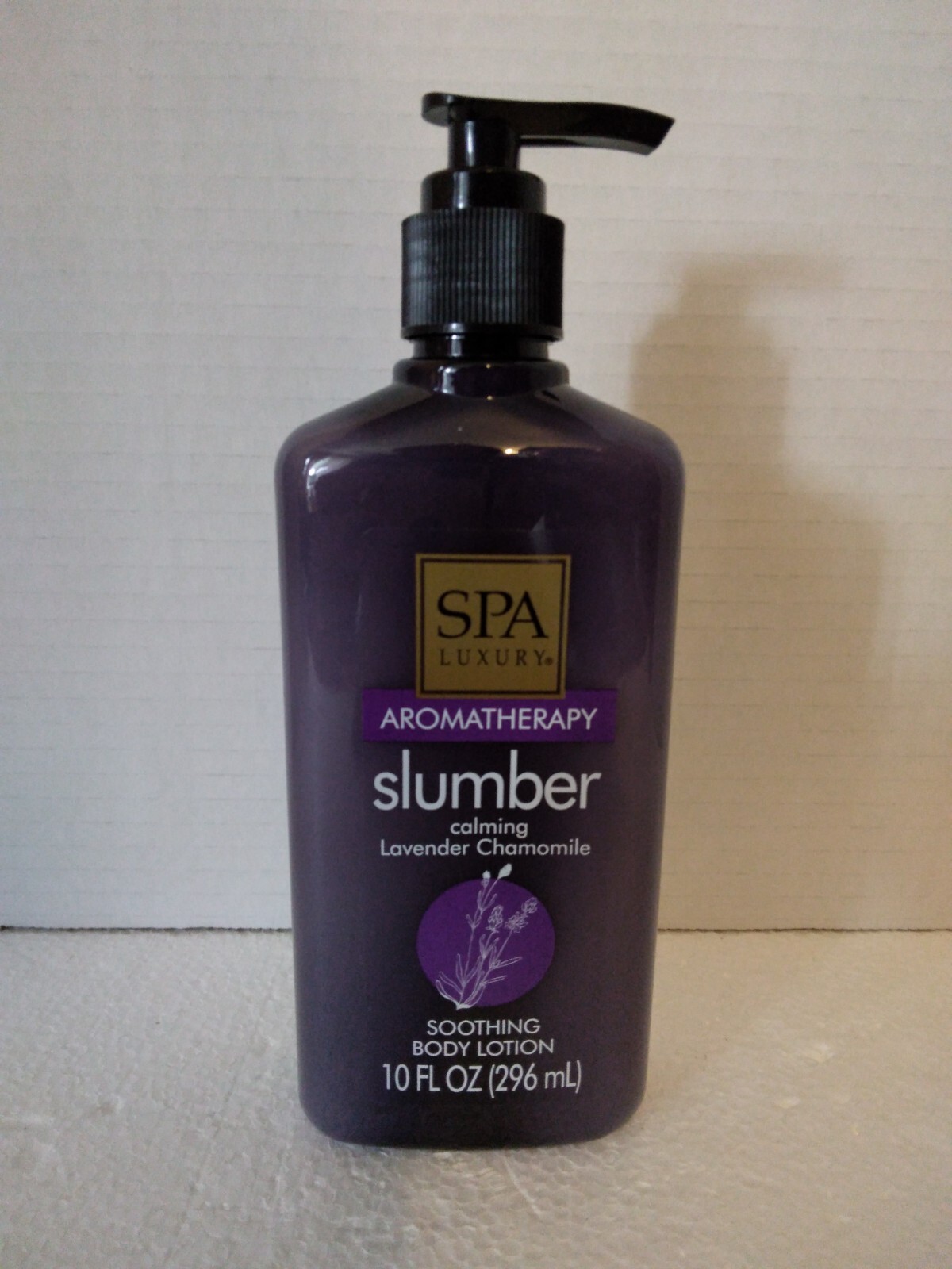 Spa Luxury Aromatherapy Slumber Body Lotion Calming Lavender Chamomile