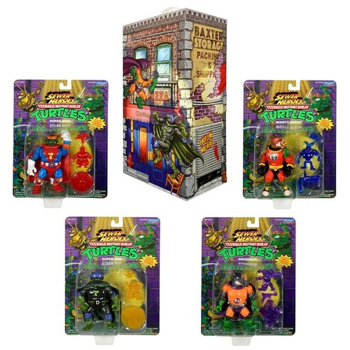 Teenage Mutant Ninja Turtles Ninja Turtles Playmates Sewer Sport tmnt  - Bild 1 von 8