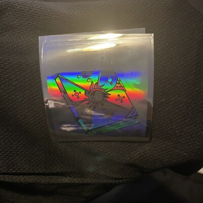 Hero Quest Merlin Sticker Hasbro 1991 Holographic Letter B Spell Book Unused