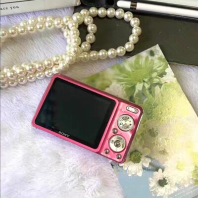 Sony Cyber-Shot DSC-W220 12.1MP CCD Vintage Digital Camera - 90