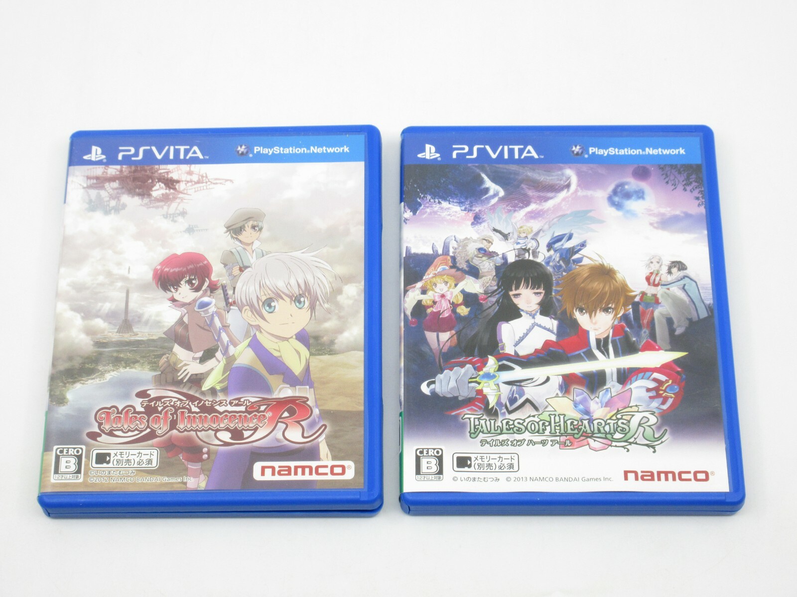 Tales of Innocence Hearts R Namco RPG Role Playing set PlayStation PS VITA  Japan 4582224498468 | eBay