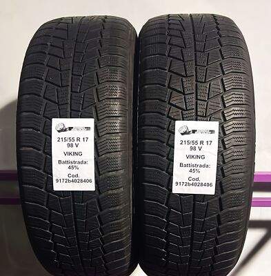 GEBRAUCHTER REIFEN VIKING WINTECH 215/55 R17 98V Invernali