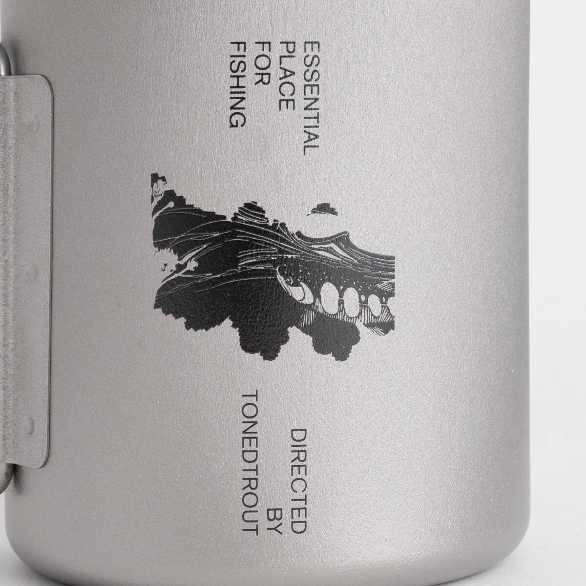 Snow Peak x Toned Trout Ti-Single 300 Titanium Cup Mug 2024