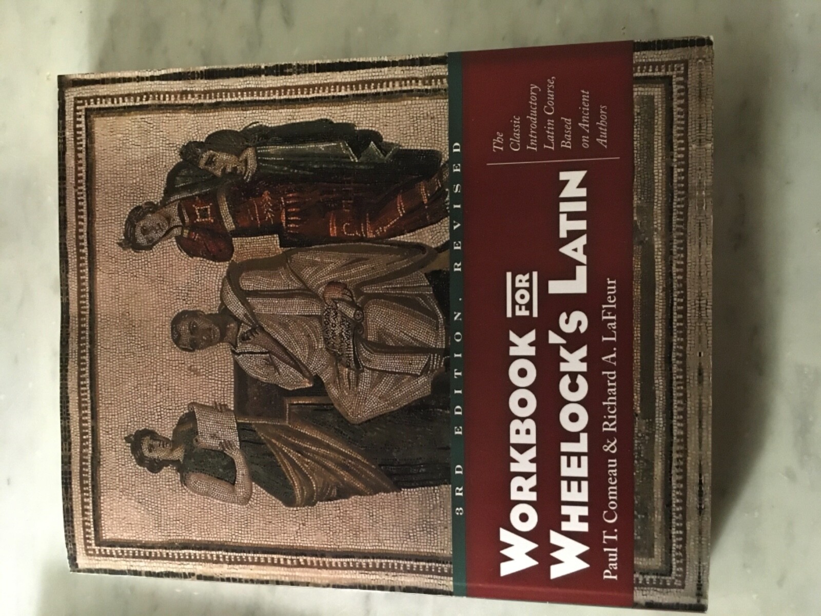 Workbook for Wheelock's Latin, 3rd Edition, Revised by Richard A. LaFleur and... 9780060956424| eBay