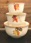 Better Homes & Gardens Fall Acorn Leaf Nesting Bowls Set of 3