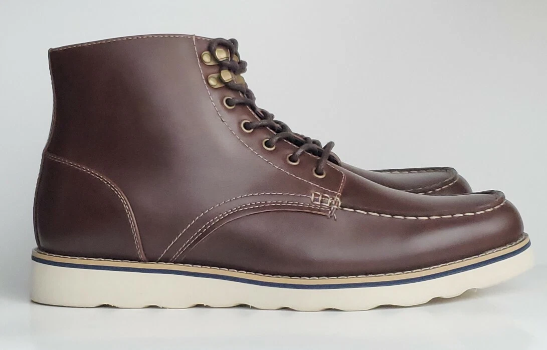 Robert wayne north leather best sale boot
