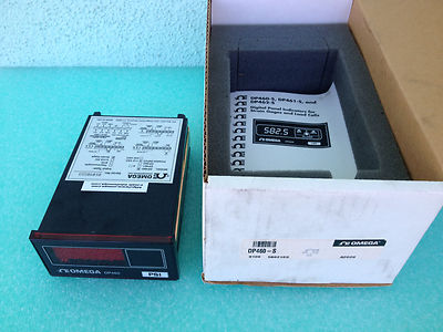 Omega DP460 Temperature Controller Meter USA POWER 115 VAC STRAIN G | eBay