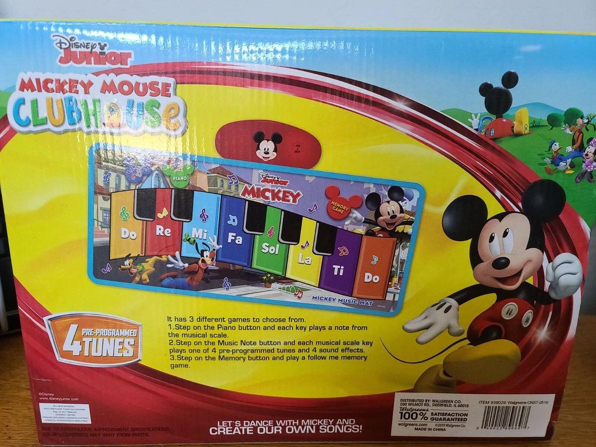 Mickey mouse floor piano deals