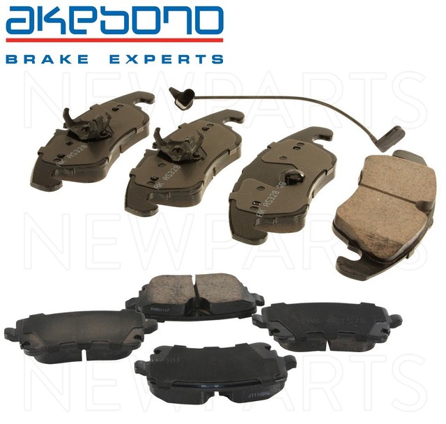 Brake pads audi q5
