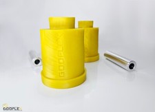 Kit boccole fascio posteriore per Fiat Punto MK3 2012-2018 in poliuretano montaggio asse