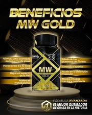 MW Gold Edition Formula mas Avanzada y Fuerte/Fat Burner Maximum Strengt ON SALE