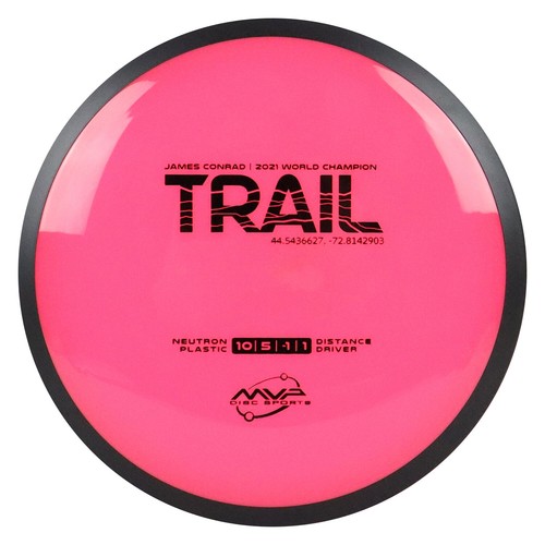 MVP Disc Golf James Conrad Neutron Trail Driver 10/5/-1/1 - Choose Exact Disc - Picture 21 of 56