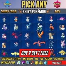 Pokemon Sword And Shield  - ✨Ultra Shiny Pokemon ✨6IV, Max EVs,Any Held Item.