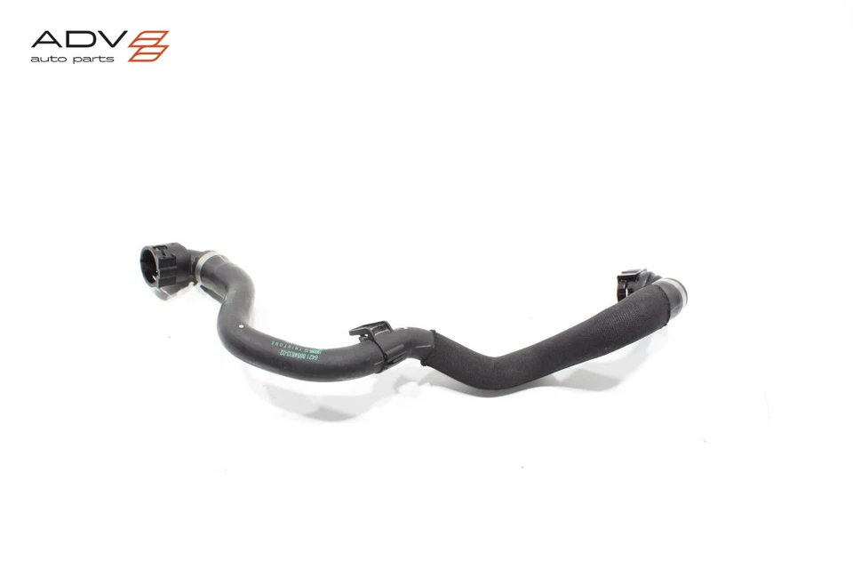 BMW 330I 330E G20 19-24 2.0L MOTOR REFRIGERANTE REFRIGERACIÓN AUXILIAR RADIADOR MANGUERA OEM Foto 4 de 4