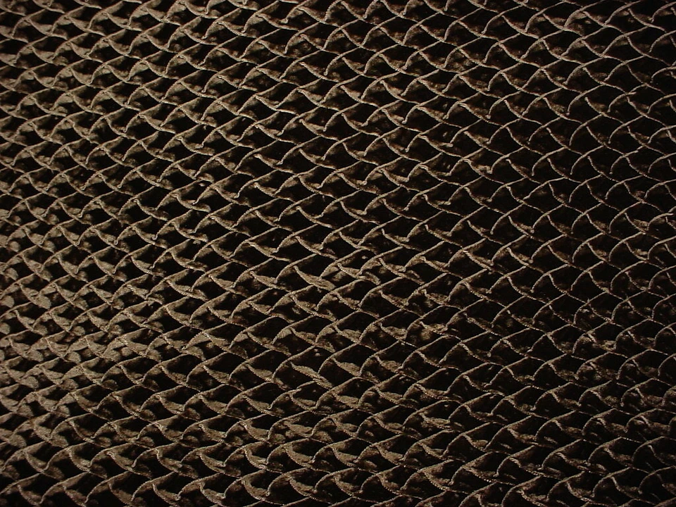 Tela de tapicería de terciopelo de seda festoneada 5-1/4Y Kravet Couture 23431 Foto 2 de 4