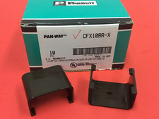 Lot of 10 - Panduit - P/N: CFX10BR-X - Fitting - NEW