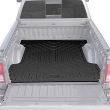Husky Heavy Duty Truck Bed Mat for 2015 2024 Ford F250 F350 81.9 Inch Black