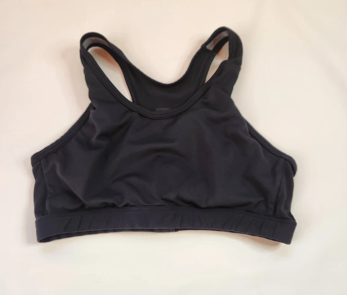 Soutien-gorge De Sport Brooks Moving Comfort 36C – Noir Blanc Floral Racerback