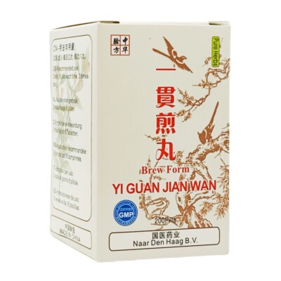 Yi Guan Jian Wan   Brew Form   Authentische TCM Kräuterformel