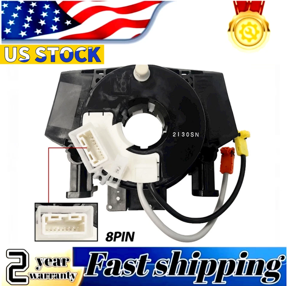 Nuevo muelle reloj 25560-ET19B apto para Nissan Sentra 2007 2008 2009 2010 2011 2012 Foto 3 de 4